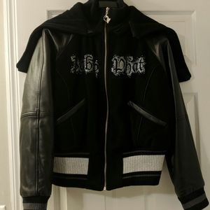 Baby Phat leather and Suede Jacket